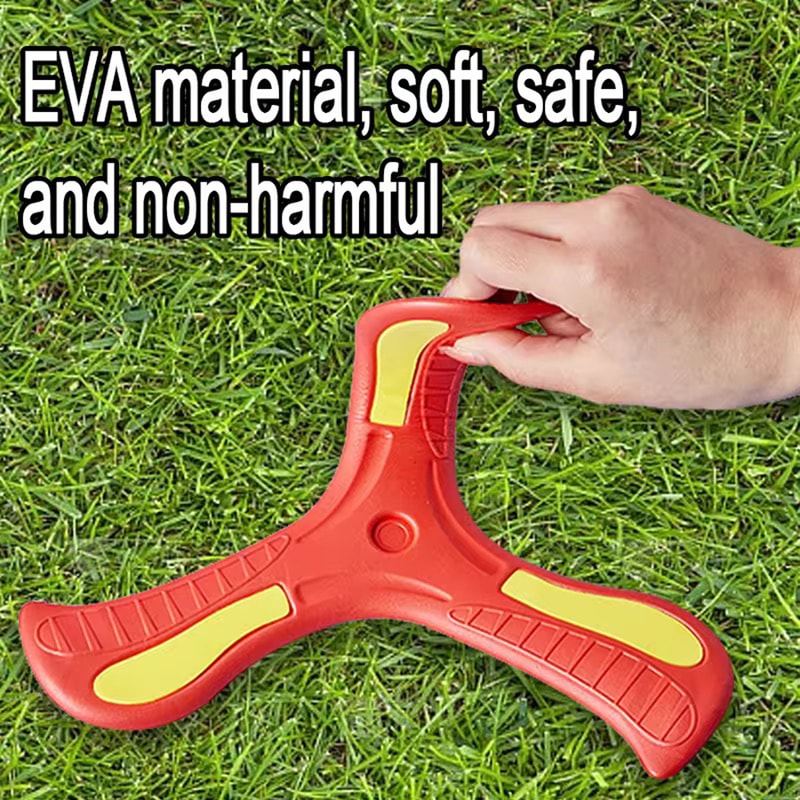 Soft Boomerang Flying Disc For Kids And Families 2