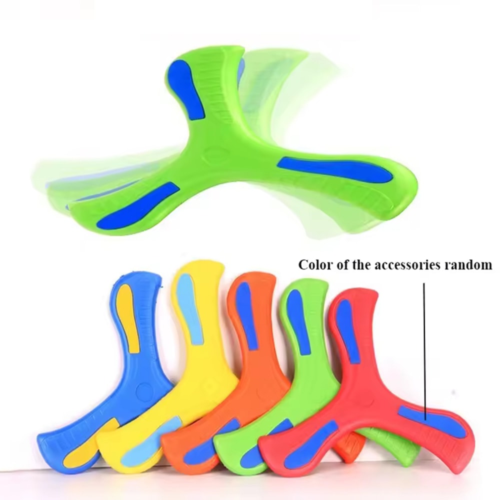 Soft Boomerang Flying Disc For Kids And Families 3