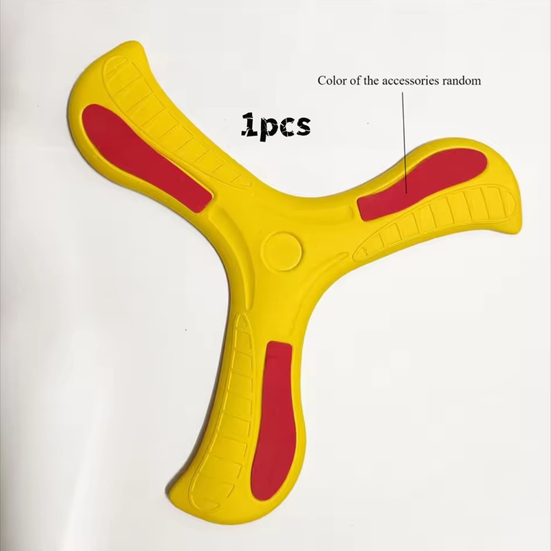 Soft Boomerang Flying Disc For Kids And Families 8