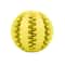 Tough Chew Dog Treat Dispensing Ball For Teeth Cleaning And Interactive Play 5