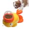 Duck Dog Puzzle Feeder Interactive Treat Dispenser Slow Feeder Toy