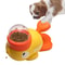 Duck Dog Puzzle Feeder Interactive Treat Dispenser Slow Feeder Toy