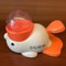 Duck Dog Puzzle Feeder Interactive Treat Dispenser Slow Feeder Toy