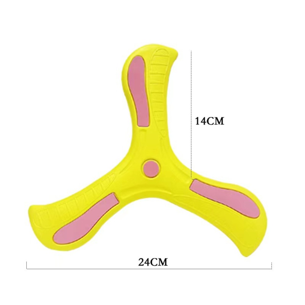 Soft EVA Boomerang Flying Disc Toy For Kids Family Outdoor Play 5