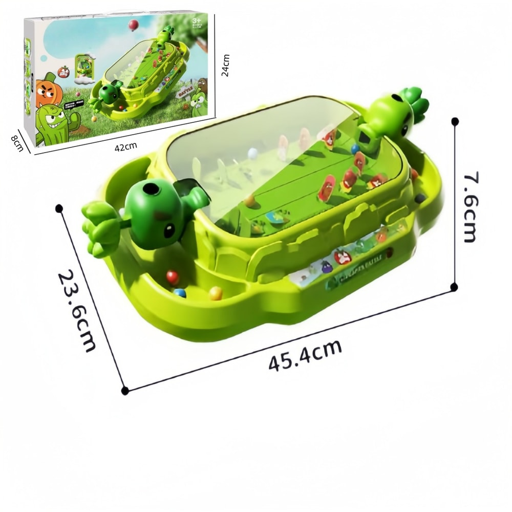 Kids Marble Shooting Game Set For Family Play And Focus Training 5