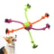 Interactive Dog Rope Toy for Chewers Durable Tug and Chew Toy