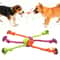 Interactive Dog Rope Toy for Chewers Durable Tug and Chew Toy