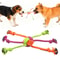 Interactive Dog Rope Toy for Chewers Durable Tug and Chew Toy