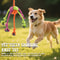 Interactive Dog Rope Toy for Chewers Durable Tug and Chew Toy