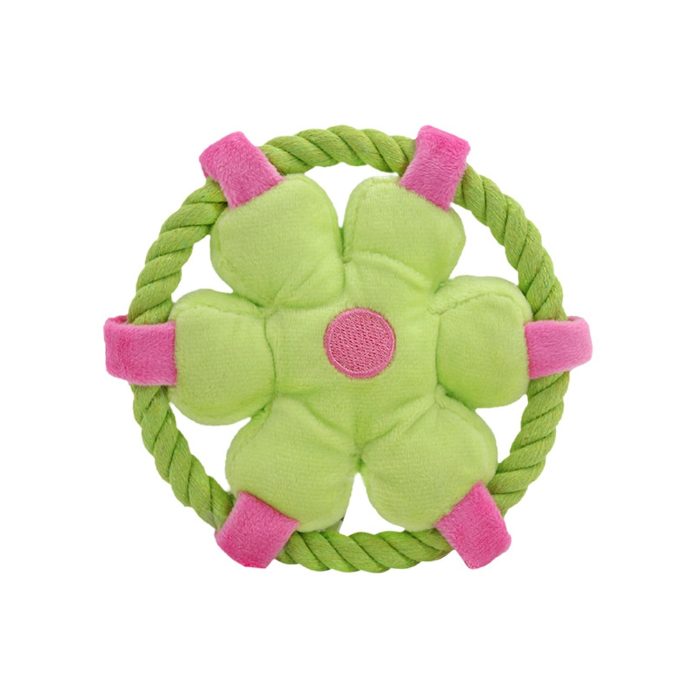 Durable Dog Rope Toy For Fetch Tug And Teeth Cleaning 5
