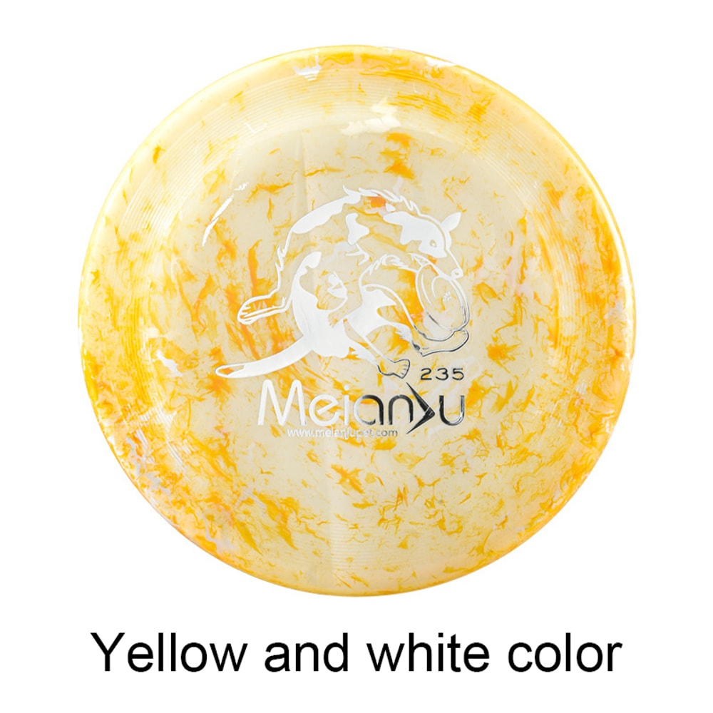 Soft Silicone Dog Flying Disc Interactive Fetch Training Toy 8