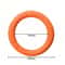 Floating Dog Ring Toy for Fetch and Tug Bite Resistant TPR Training Ring