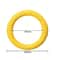 Floating Dog Ring Toy for Fetch and Tug Bite Resistant TPR Training Ring