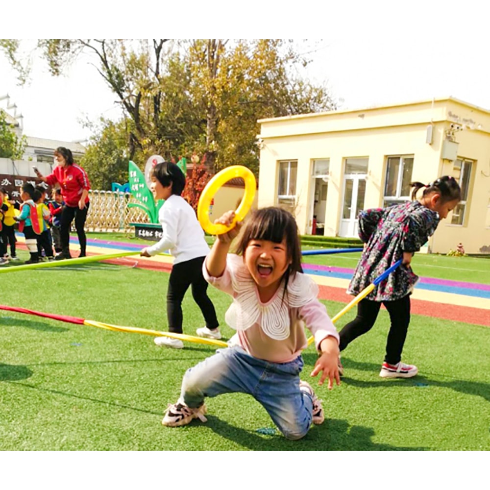 Kids Sensory Rope Team Building Game For Active Group Play 5