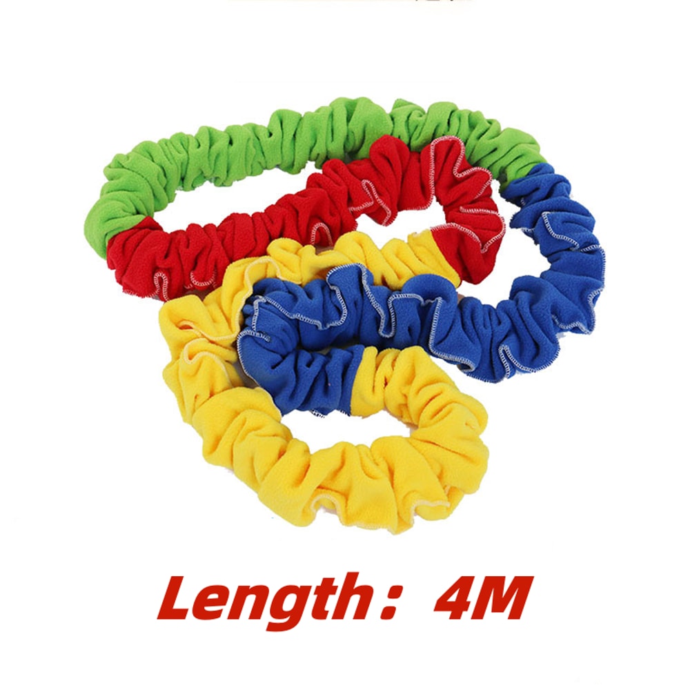 Kids Sensory Rope Team Building Game For Active Group Play 8