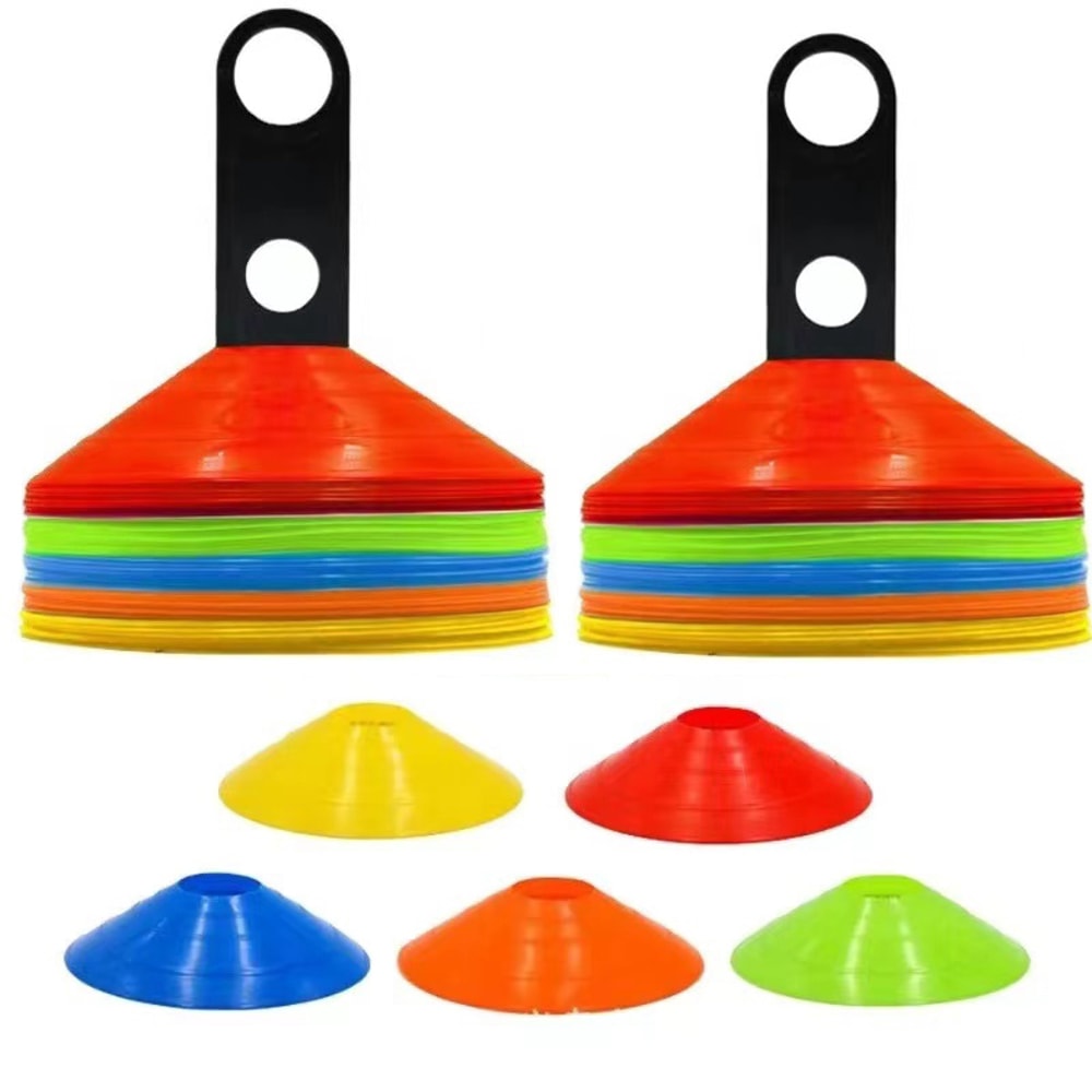Agility Training Cones Set For Soccer Skating And Multi Sport Drills 1