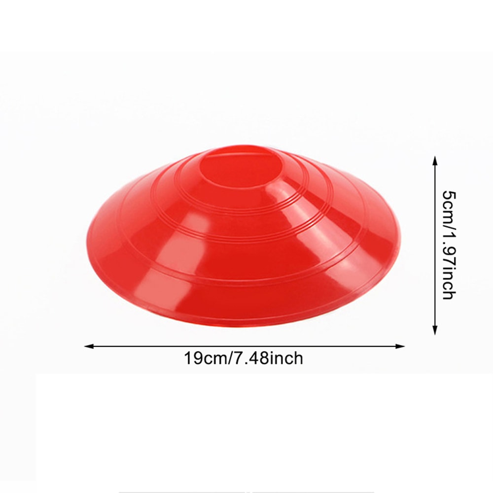 Agility Training Cones Set For Soccer Skating And Multi Sport Drills 3