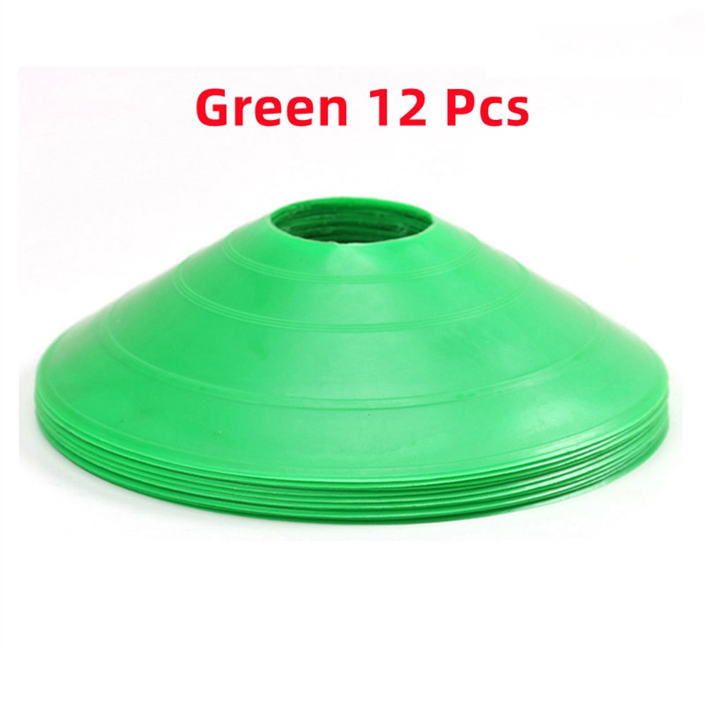 Agility Training Cones Set For Soccer Skating And Multi Sport Drills 8