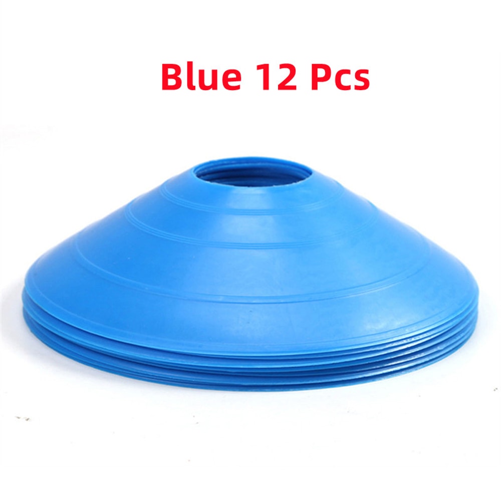 Agility Training Cones Set For Soccer Skating And Multi Sport Drills 7