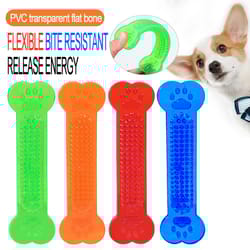 heavy duty dog tooth brush toy for aggressive chewers