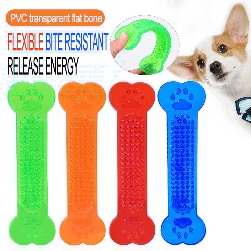 Heavy Duty Dog Tooth Brush Toy For Aggressive Chewers 0