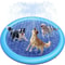 Paw Chill Dog Splash Pad For Large Dogs Non Slip Dog Sprinkler Pool 1