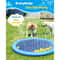 Paw Chill Dog Splash Pad For Large Dogs Non Slip Dog Sprinkler Pool 4