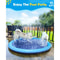 Paw Chill Dog Splash Pad For Large Dogs Non Slip Dog Sprinkler Pool 5