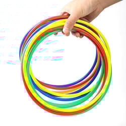 kids ring toss game set carnival hoops for outdoor party and family play