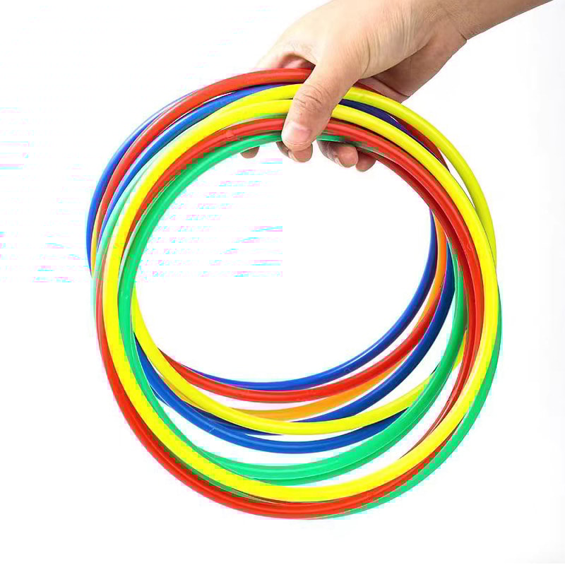 Kids Ring Toss Game Set Carnival Hoops For Outdoor Party And Family Play 0