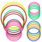 Kids Ring Toss Game Set Carnival Hoops For Outdoor Party And Family Play 6