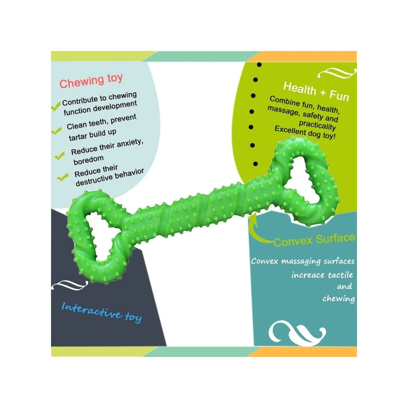 Heavy Duty Large Dog Chew Bone Durable Dog Toy for Aggressive Chewers