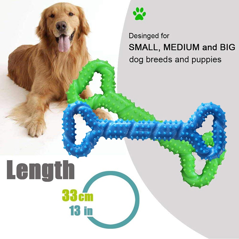 Heavy Duty Large Dog Chew Bone Durable Dog Toy for Aggressive Chewers