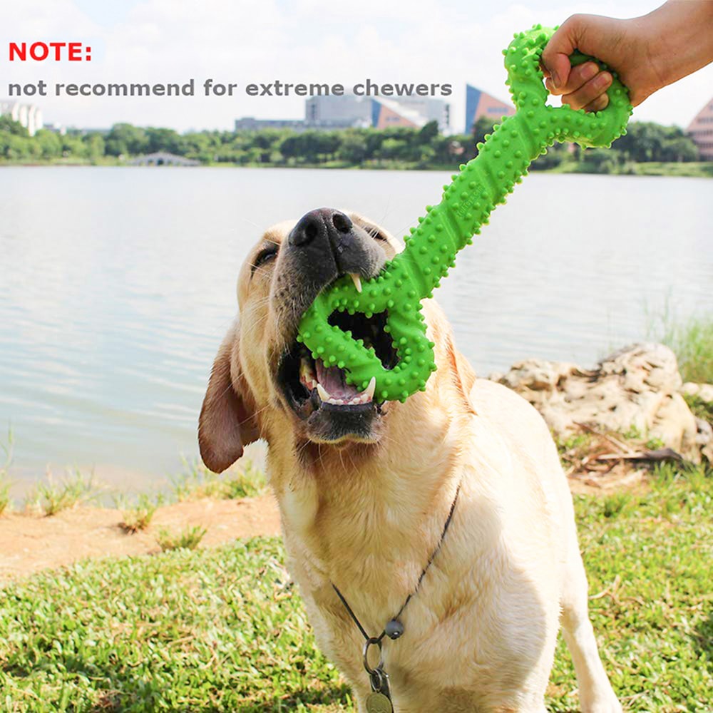 Heavy Duty Large Dog Chew Bone Durable Dog Toy for Aggressive Chewers