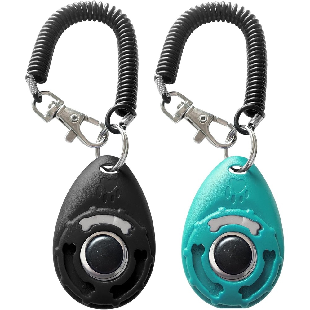 Dog Training Clicker with Wrist Strap for Fast Positive Reinforcement