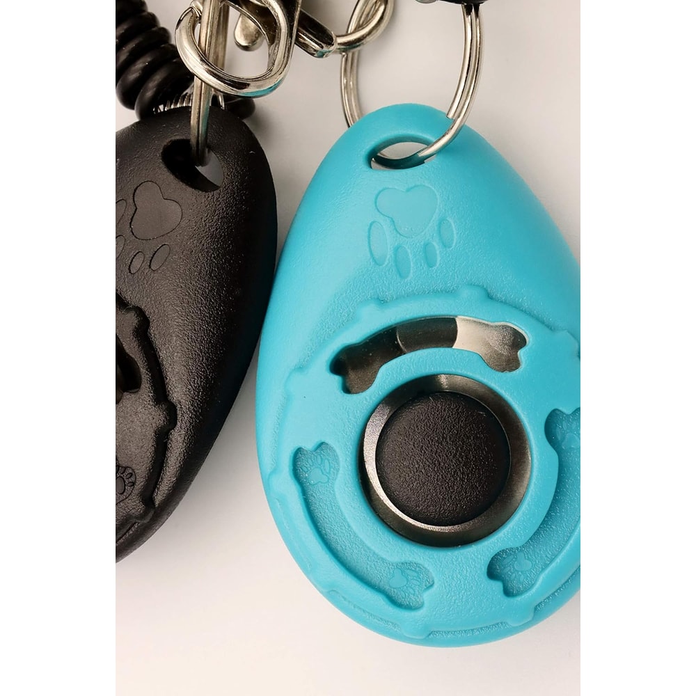 Dog Training Clicker with Wrist Strap for Fast Positive Reinforcement