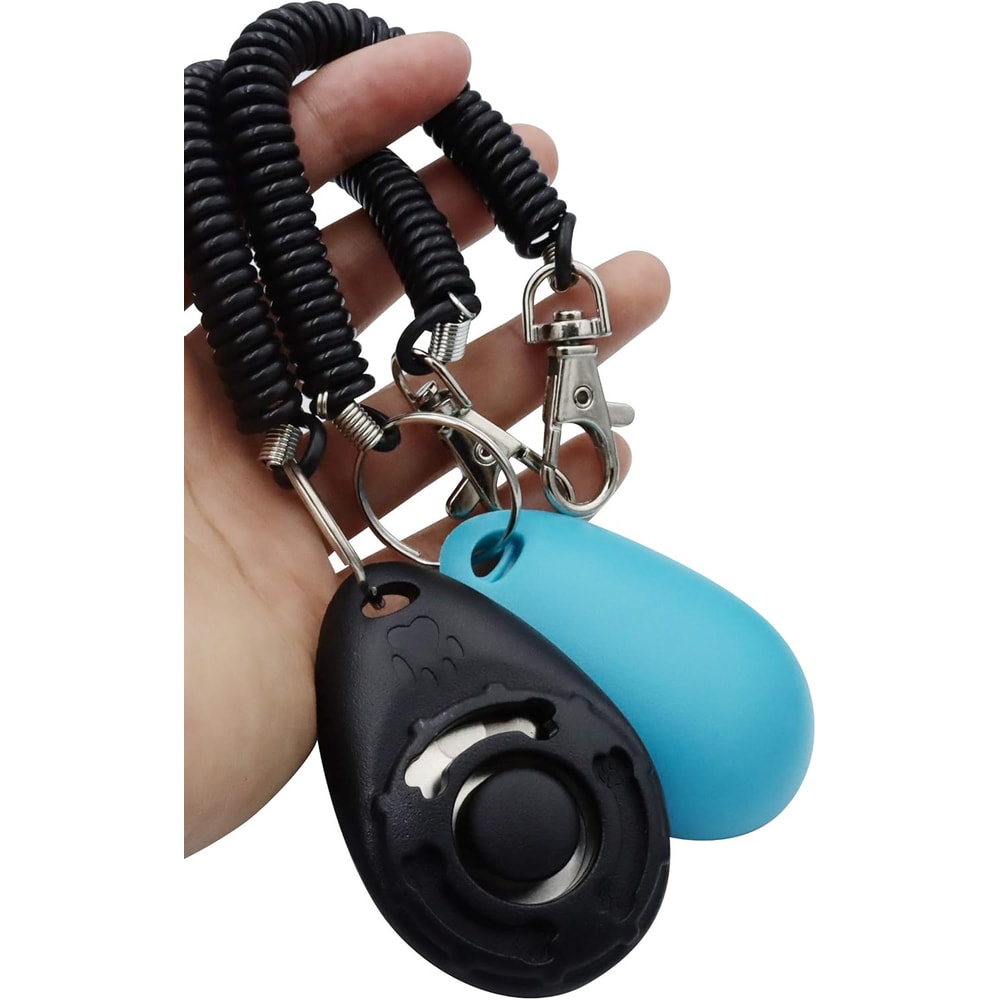 Dog Training Clicker with Wrist Strap for Fast Positive Reinforcement