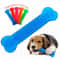Tough Chew Dental Bone Dog Toothbrush Toy For Aggressive Chewers 0
