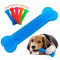 Tough Chew Dental Bone Dog Toothbrush Toy For Aggressive Chewers 0