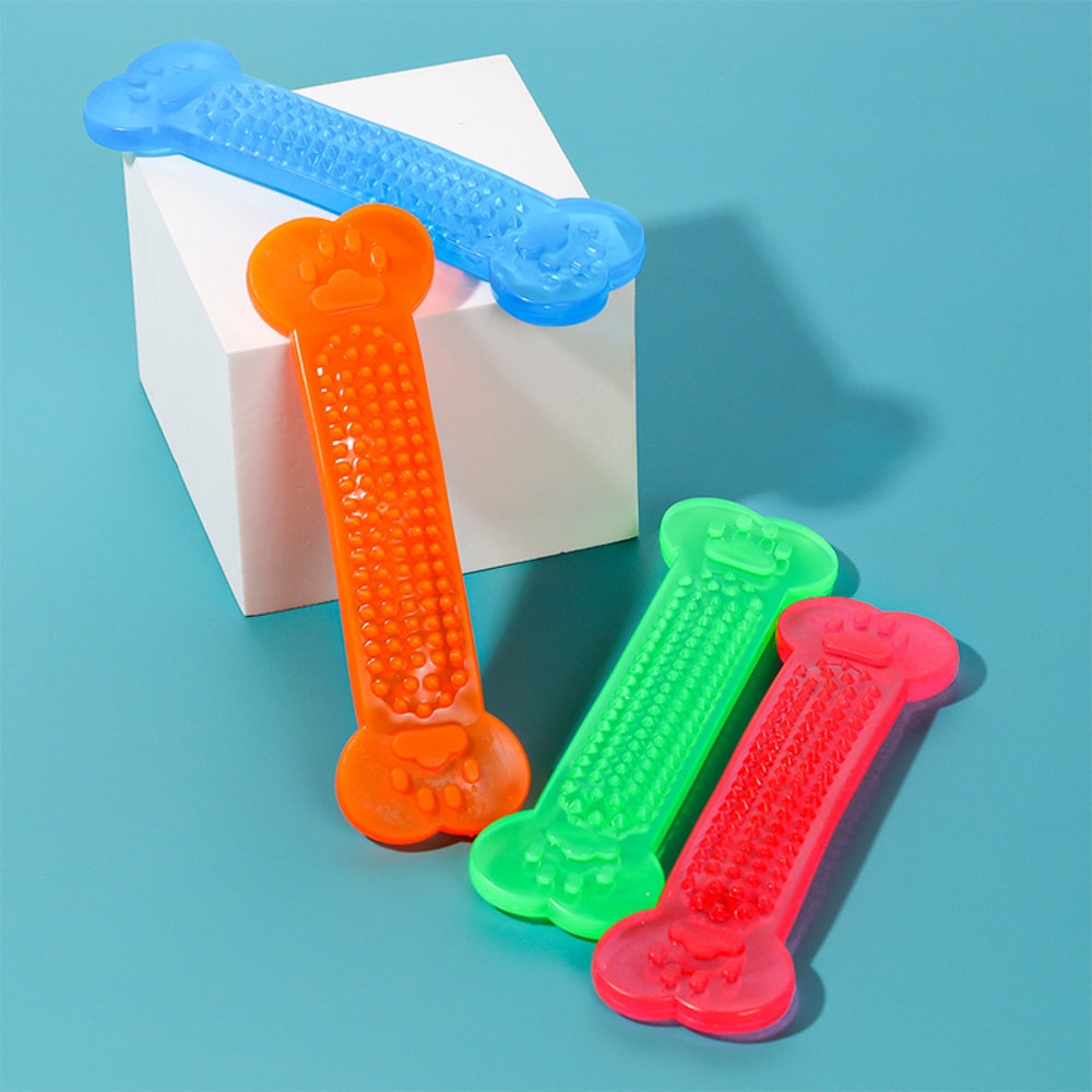 Tough Chew Dental Bone Dog Toothbrush Toy For Aggressive Chewers 5