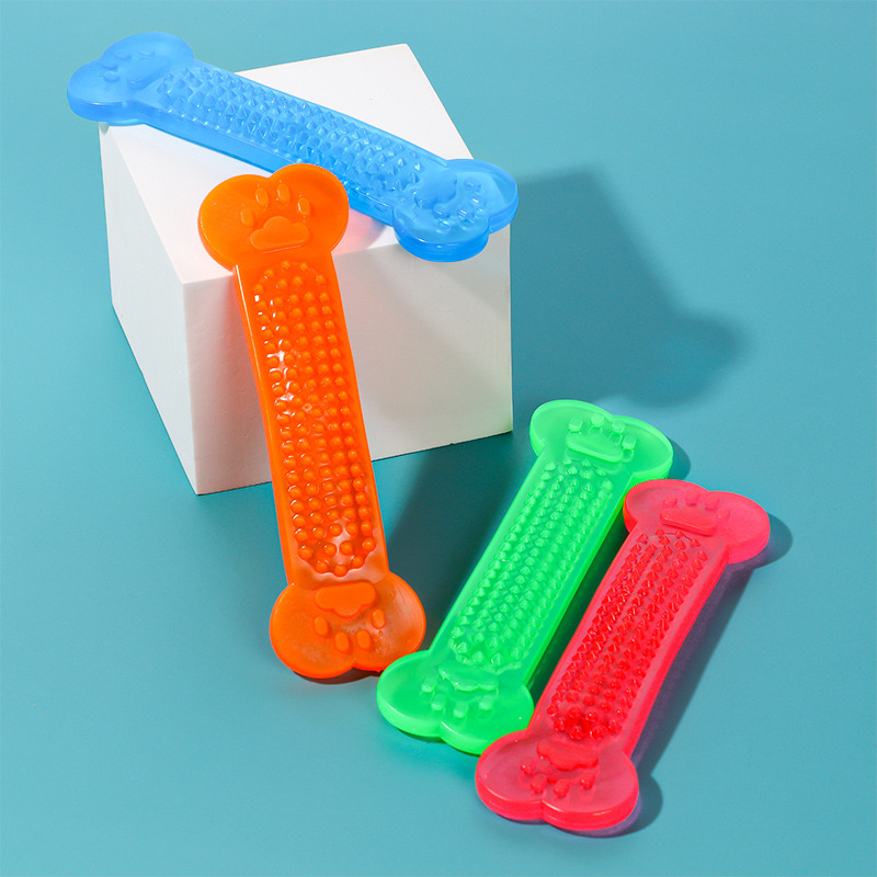 Tough Chew Dental Bone Dog Toothbrush Toy For Aggressive Chewers 5