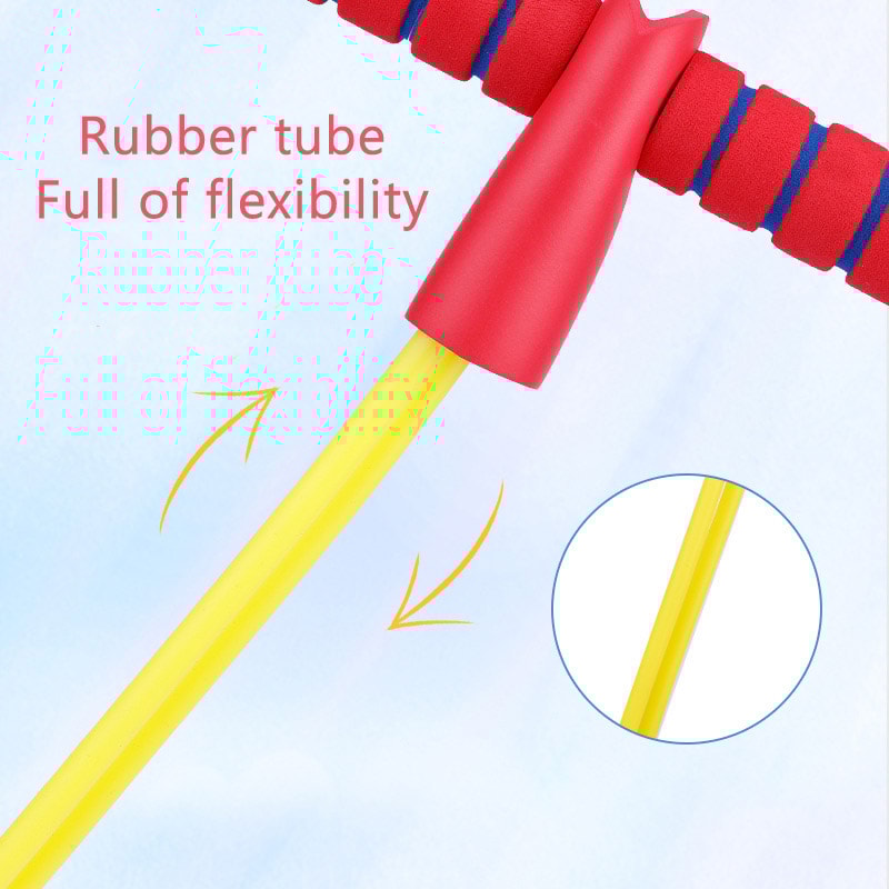 Frog Jump Kids Pogo Jumper Balance Training Toy For Indoor Outdoor Active Play 3