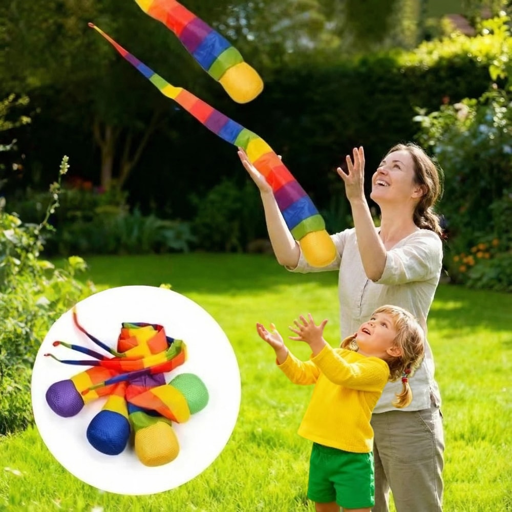 Kids Meteor Ball Throw And Catch Toy For Sensory Training Outdoor Play 0