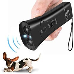 safe guard ultrasonic dog repeller & bark deterrent training device