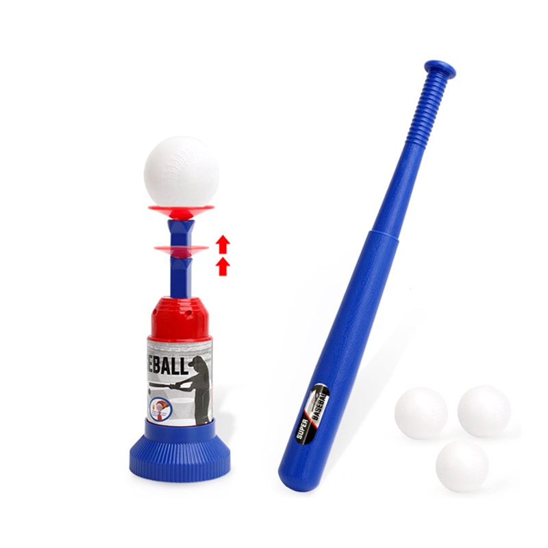 Kids Pitching Machine Automatic Baseball Batting Practice Set For Backyard Play 4