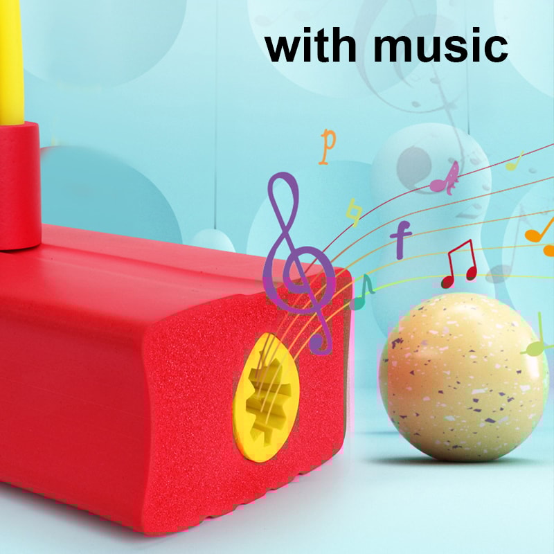 Frog Foam Pogo Jumper For Kids With Squeaky Bounce Base 3