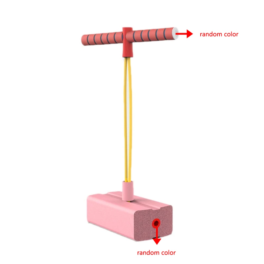 Frog Foam Pogo Jumper For Kids With Squeaky Bounce Base 7