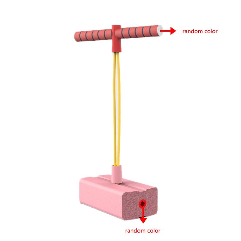 Frog Foam Pogo Jumper For Kids With Squeaky Bounce Base 7