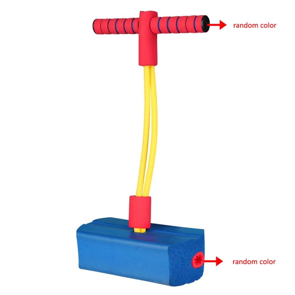 Frog Foam Pogo Jumper For Kids With Squeaky Bounce Base 6