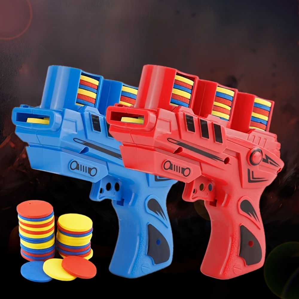 Launcher Toy For Kids With Soft Bullets Outdoor Shooting Game 0